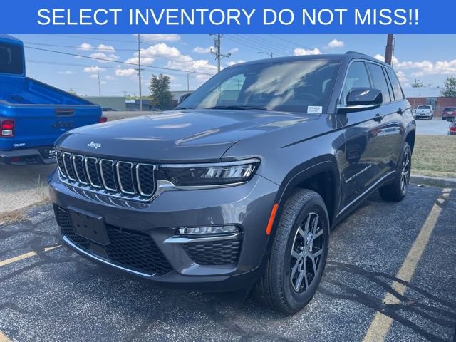 New 2025 Jeep Grand Cherokee Limited image 3