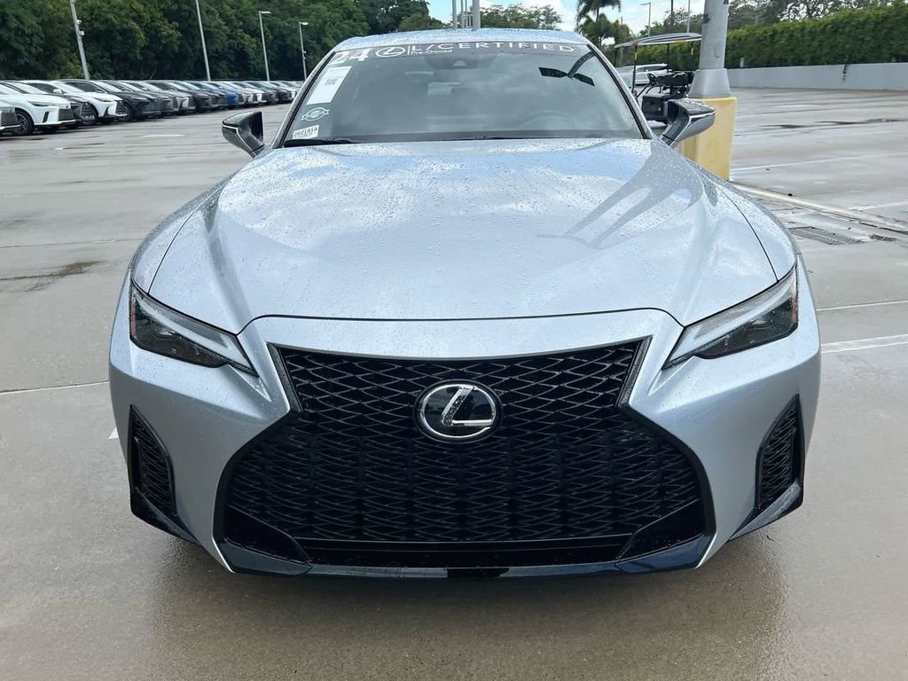 Certified 2024 Lexus IS 350 F Sport w/ Accessory Package 2 RWD image 2