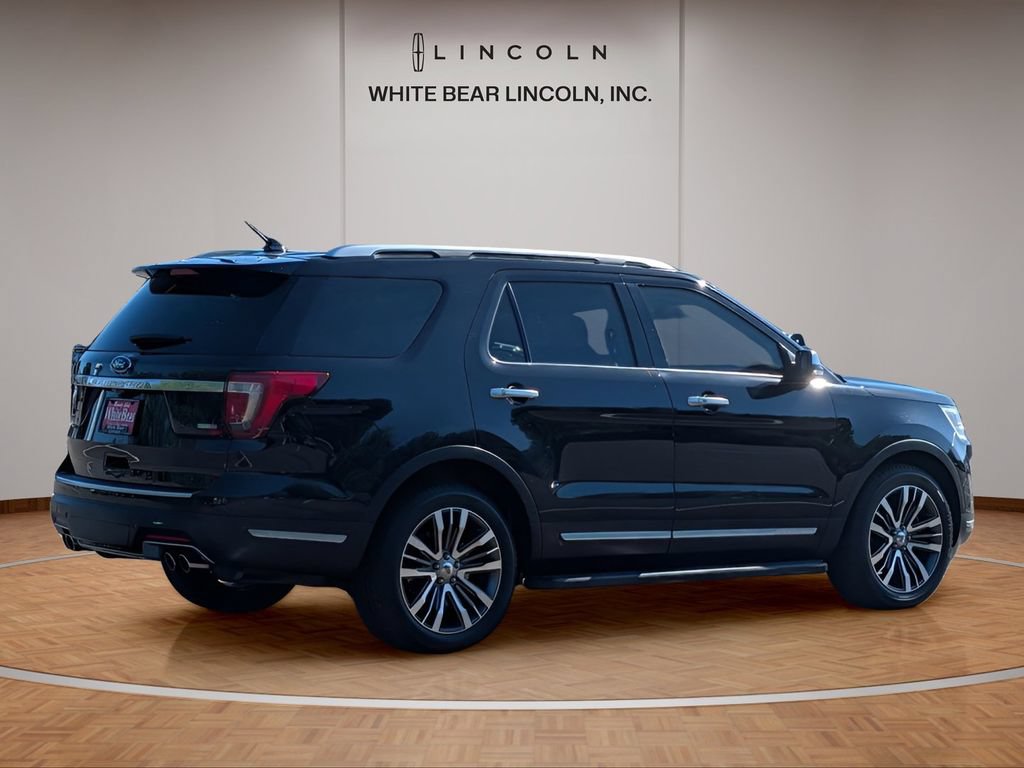 Used 2019 Ford Explorer Platinum AWD/4WD image 5