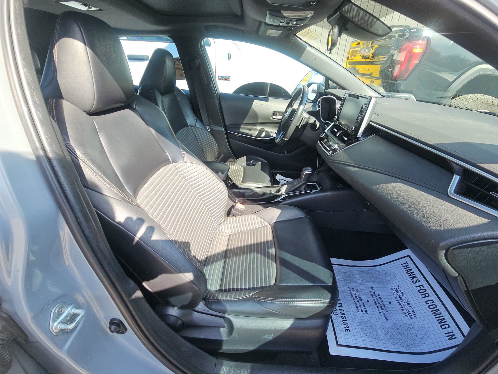 Used 2021 Toyota Corolla XSE w/ Carpet Mat Package (TMS) image 10