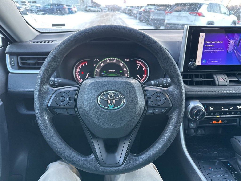 Certified 2025 Toyota RAV4 XLE image 12