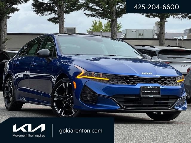 Certified 2024 Kia K5 GT-Line