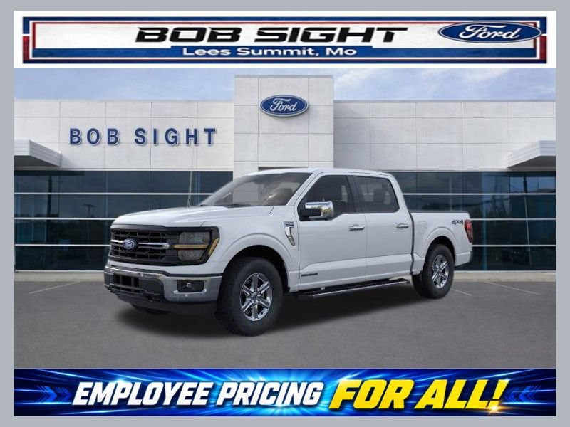 New 2025 Ford F150 XLT w/ Equipment Group 302A MID AWD/4WD image 1