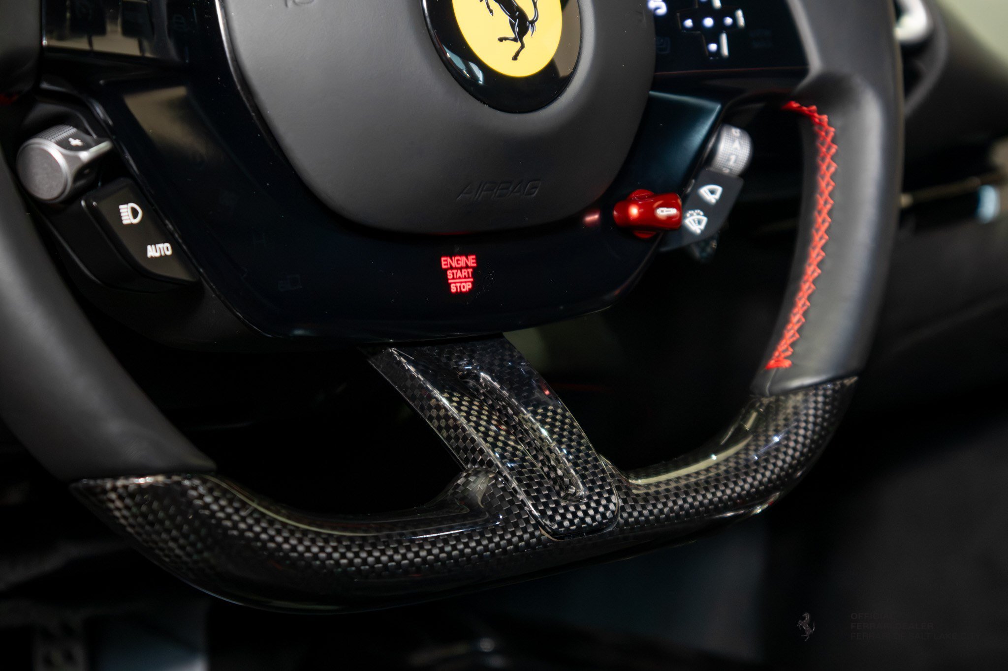 Used 2025 Ferrari 296 GTB RWD image 14