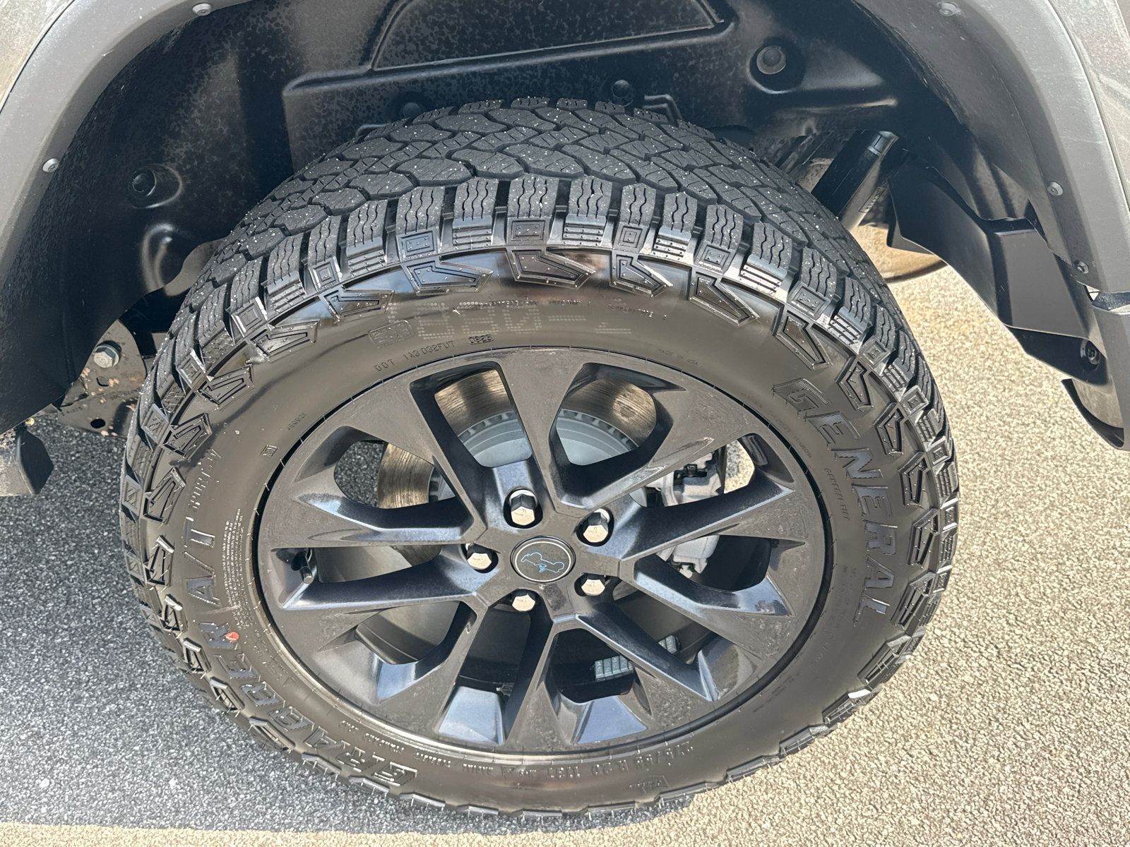 Used 2025 Jeep Wrangler Backcountry image 19