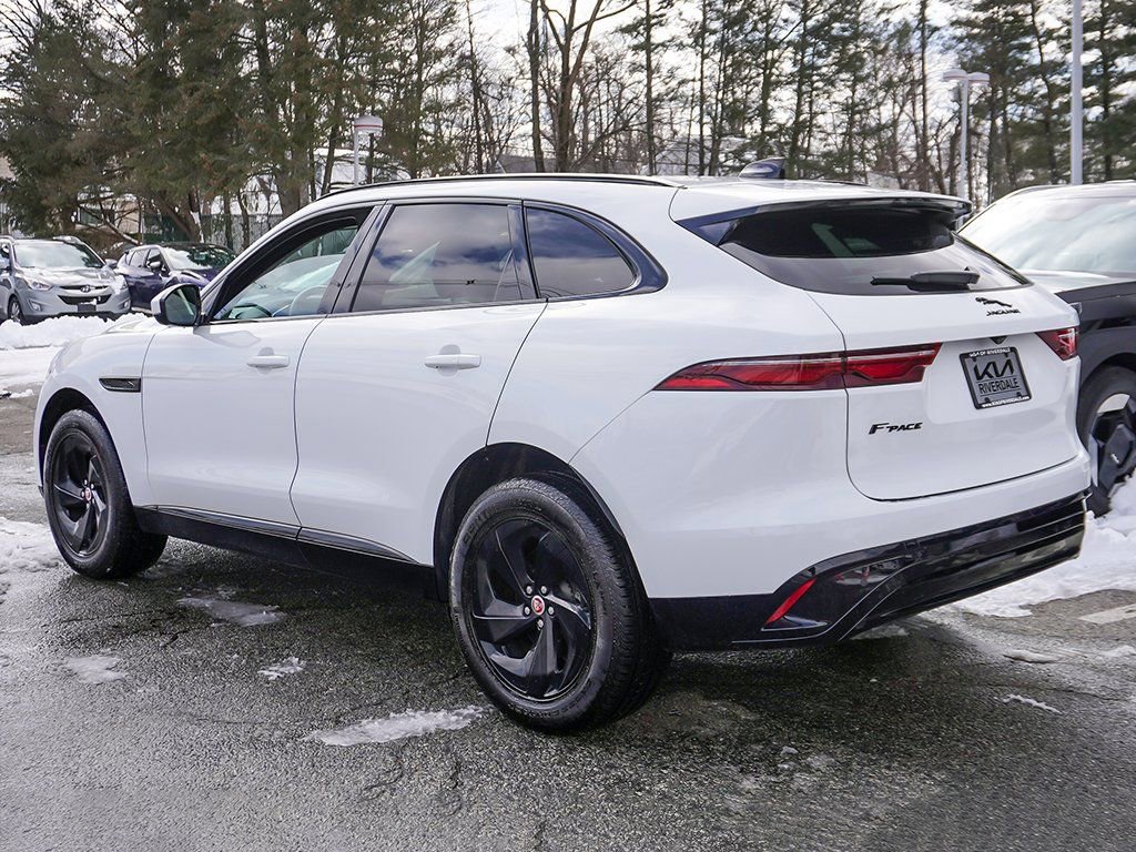 Used 2022 Jaguar F-PACE S AWD/4WD image 10