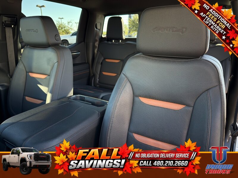 Used 2024 GMC Sierra 1500 AT4 w/ Technology Package AWD/4WD image 21