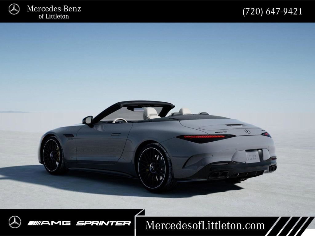 New 2026 Mercedes-Benz SL 55 AMG 4MATIC image 29