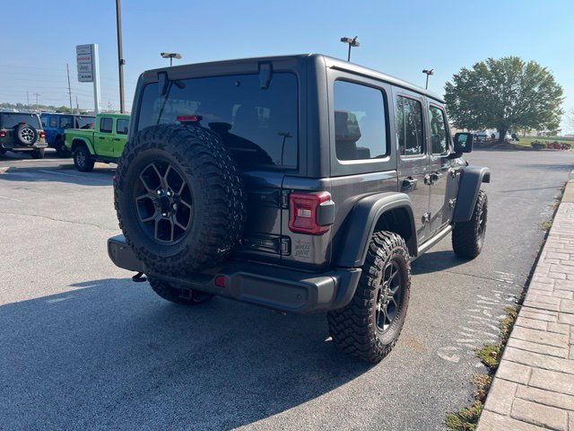 New 2026 Jeep Wrangler Unlimited Sport AWD/4WD image 6