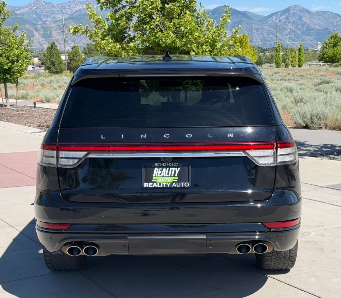 Used 2021 Lincoln Aviator Reserve w/ Equipment Group 210A AWD/4WD image 7