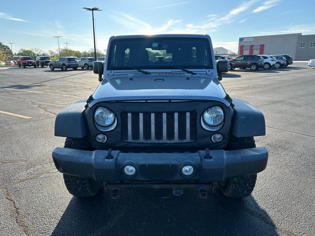 Used 2015 Jeep Wrangler Unlimited Sport w/ Quick Order Package 24S image 5