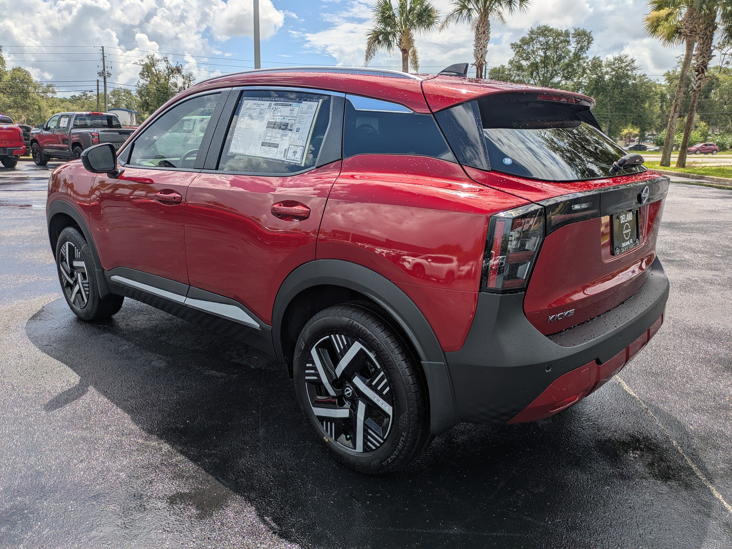 New 2026 Nissan Kicks SV FWD image 6