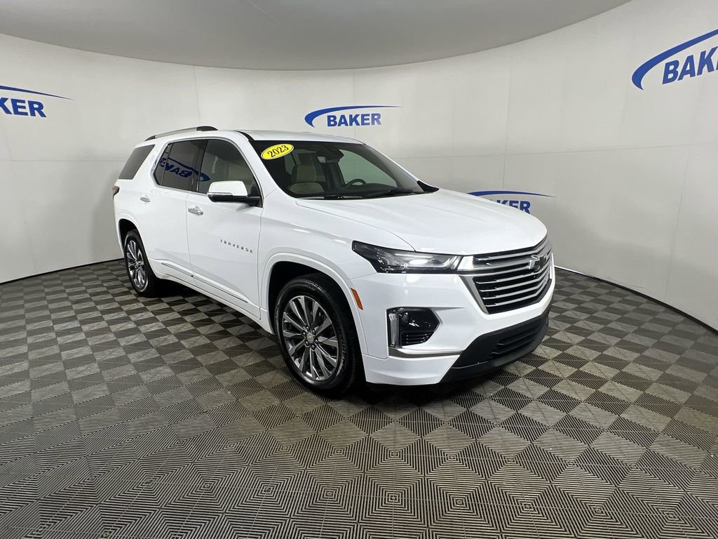 Certified 2023 Chevrolet Traverse Premier image 2