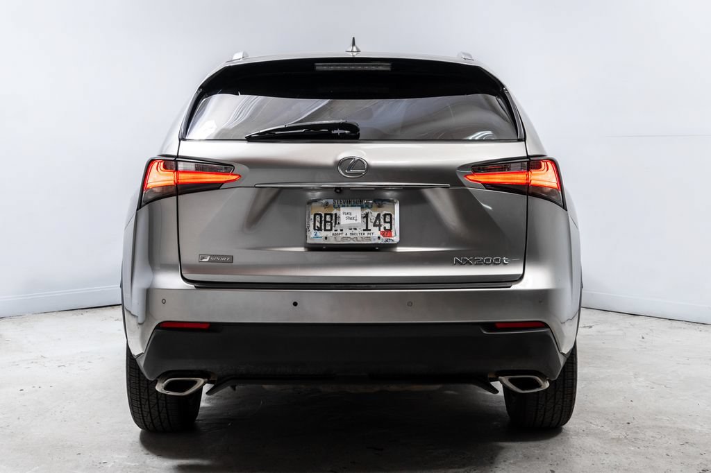 Used 2017 Lexus NX 200t F Sport w/ F Sport Premium Package AWD/4WD image 6