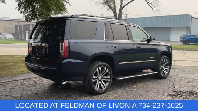 Certified 2018 GMC Yukon Denali w/ Denali Ultimate Package AWD/4WD image 8
