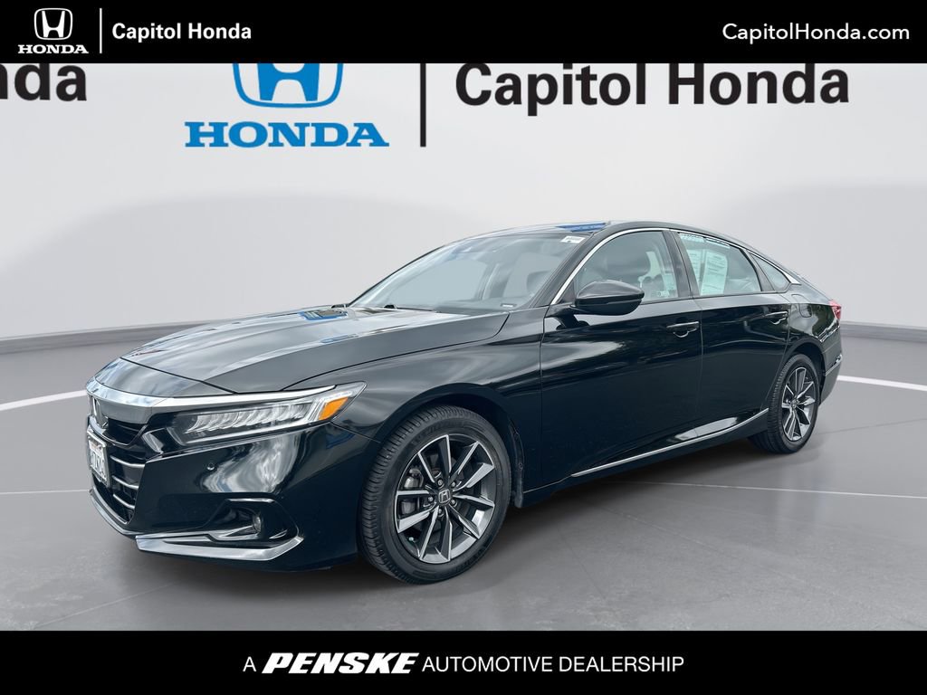 Used 2021 Honda Accord EX-L image 1