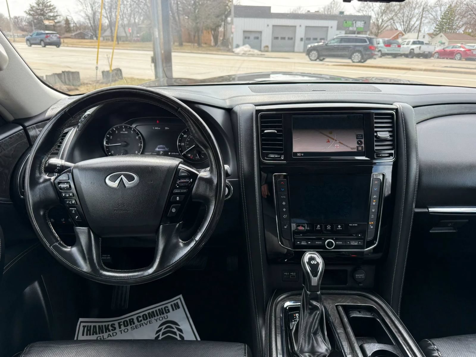 Used 2020 INFINITI QX80 Luxe w/ Proassist Package AWD/4WD image 31