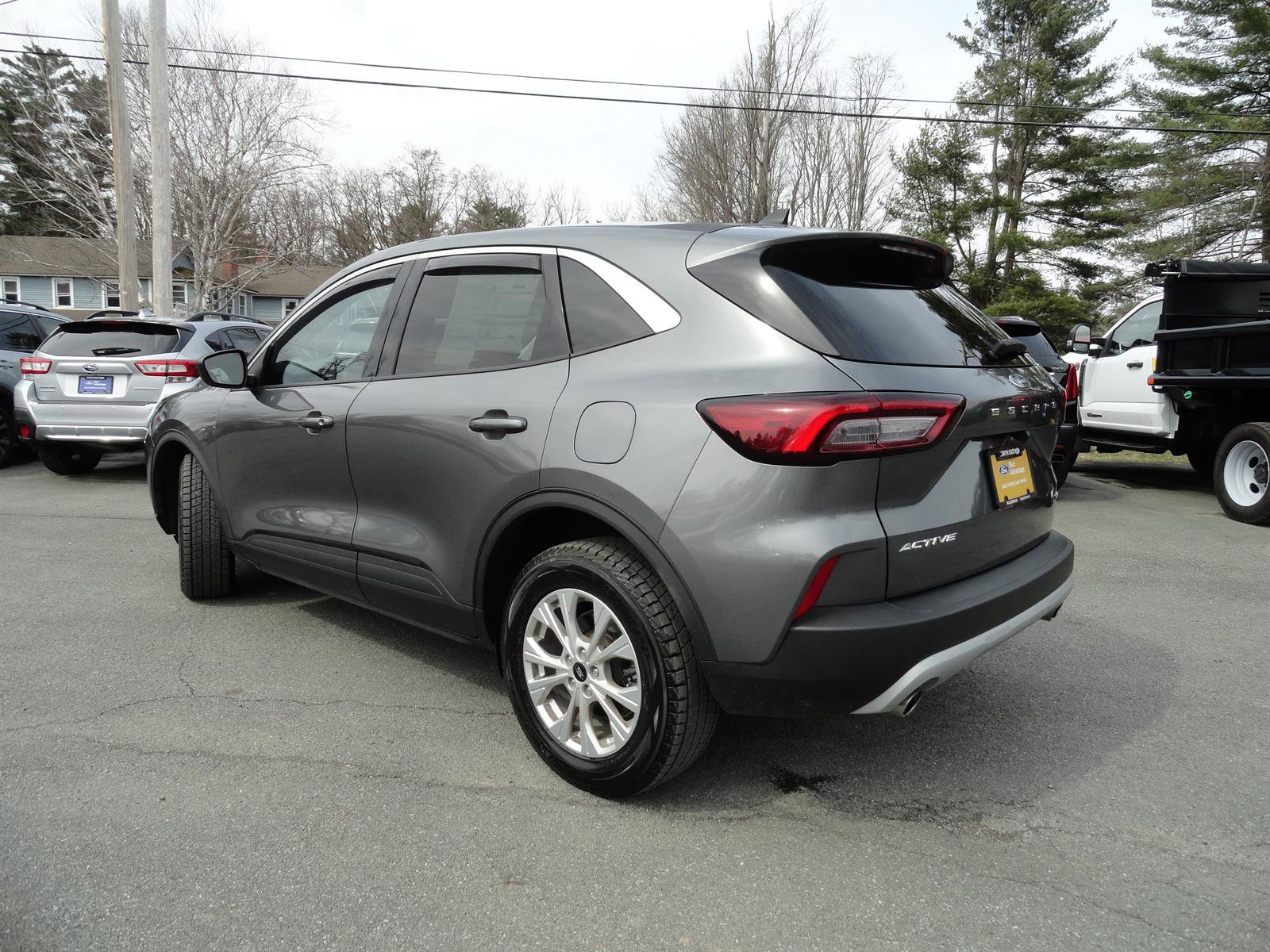 Certified 2023 Ford Escape Active AWD/4WD image 7