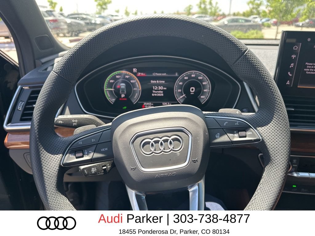 Used 2024 Audi Q5 e Premium Plus w/ Premium Plus Package AWD/4WD image 6