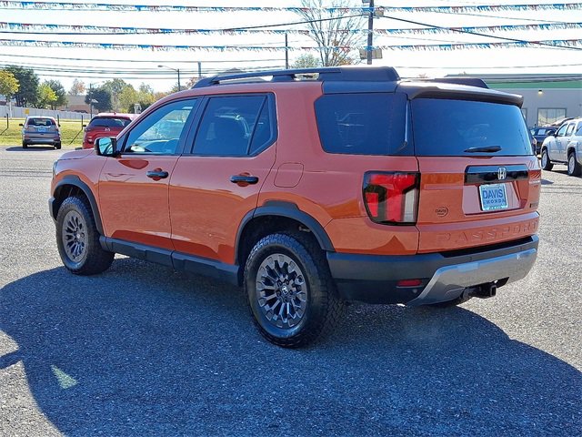 Certified 2026 Honda Passport TrailSport image 4