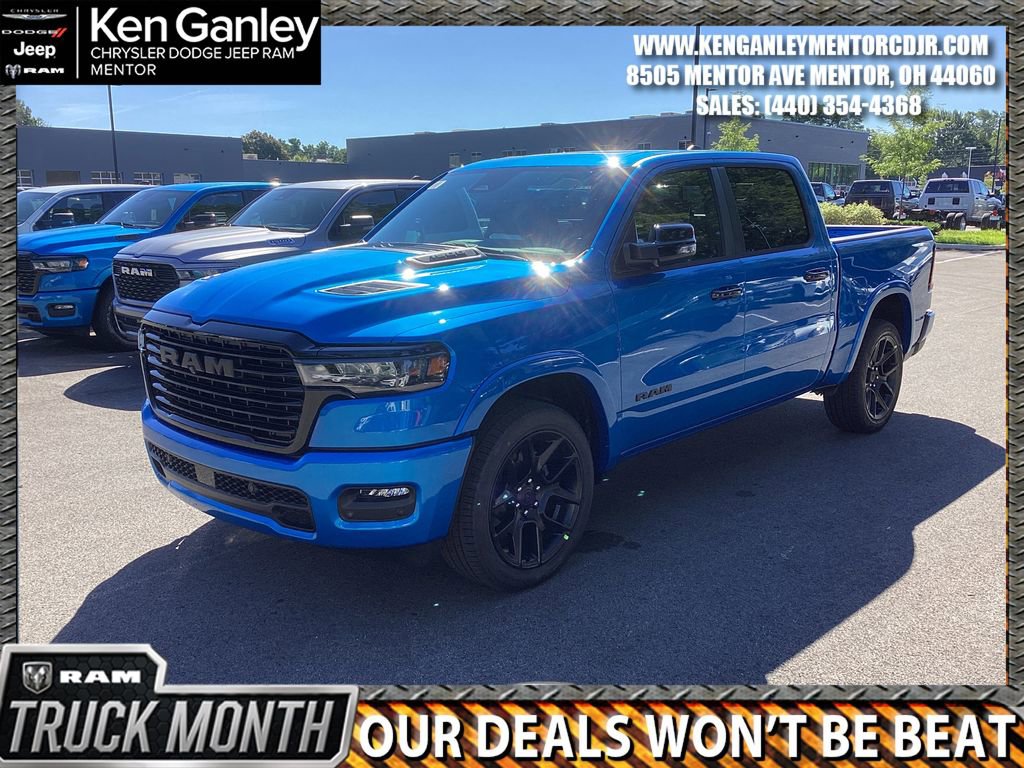 New 2026 RAM 1500 Laramie w/ Night Edition image 3
