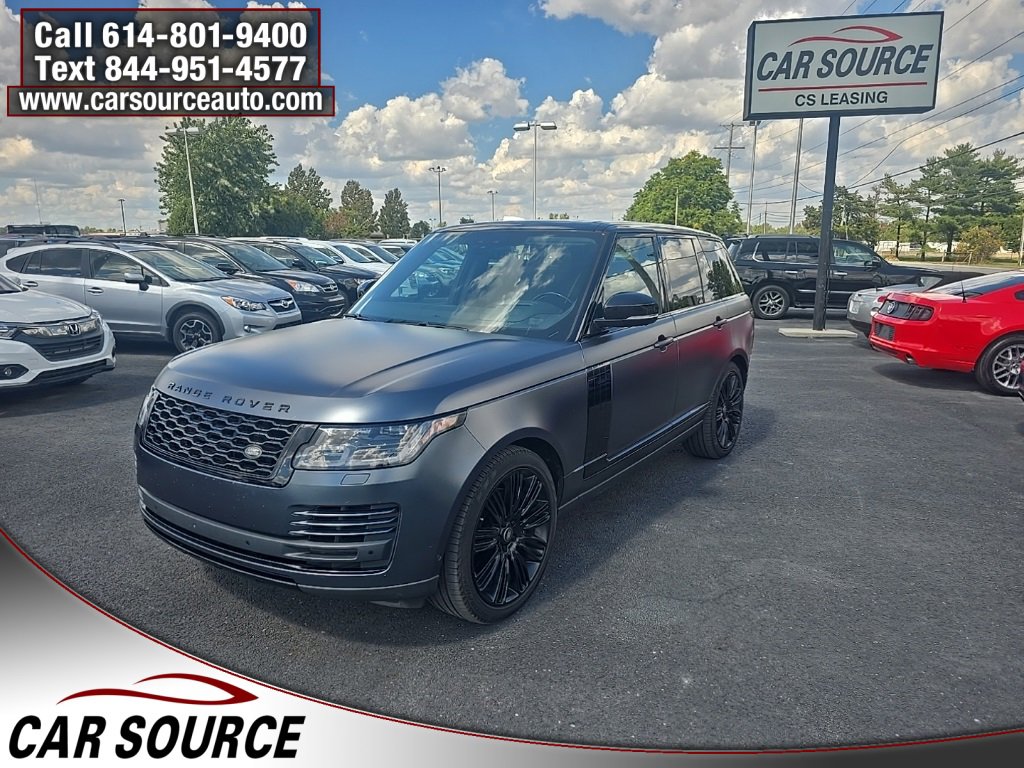 Used 2020 Land Rover Range Rover HSE