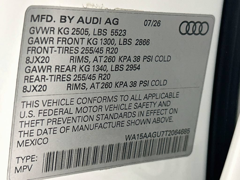 New 2026 Audi Q5 Premium Plus AWD/4WD image 34