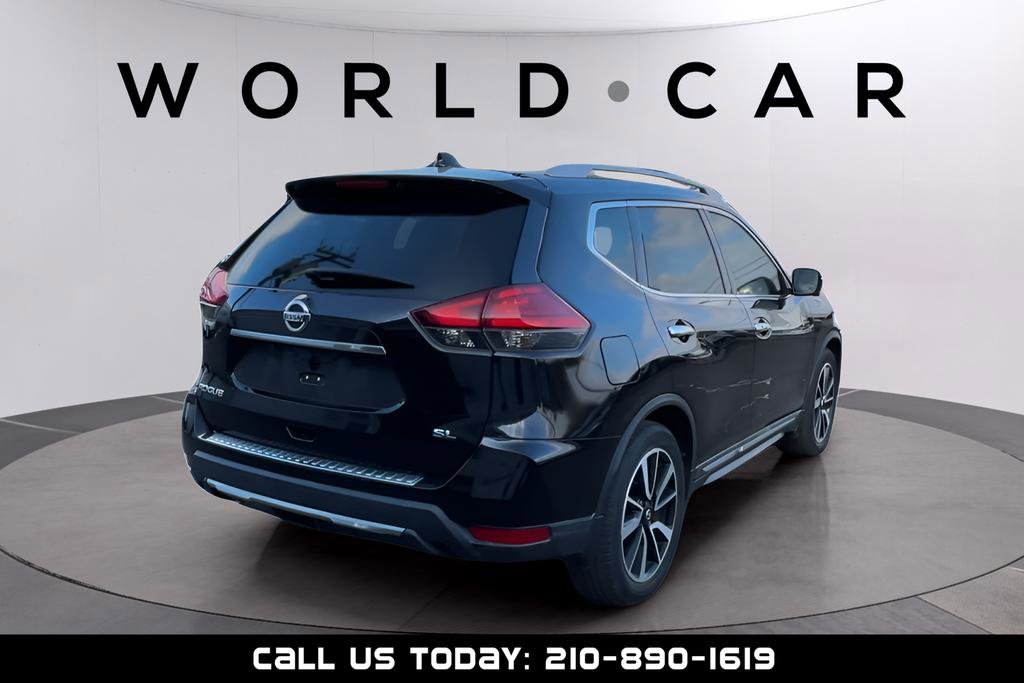 Used 2017 Nissan Rogue SL w/ SL Premium Package image 7