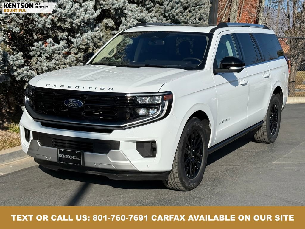 Used 2025 Ford Expedition Max Platinum image 3