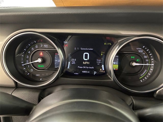 Used 2023 Jeep Wrangler Unlimited w/ Cold Weather Group image 25