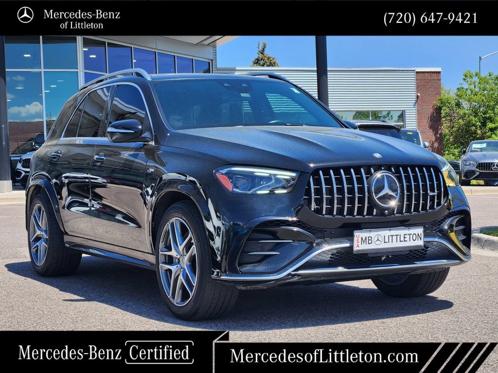 Certified 2025 Mercedes-Benz GLE 53 AMG 4MATIC image 3
