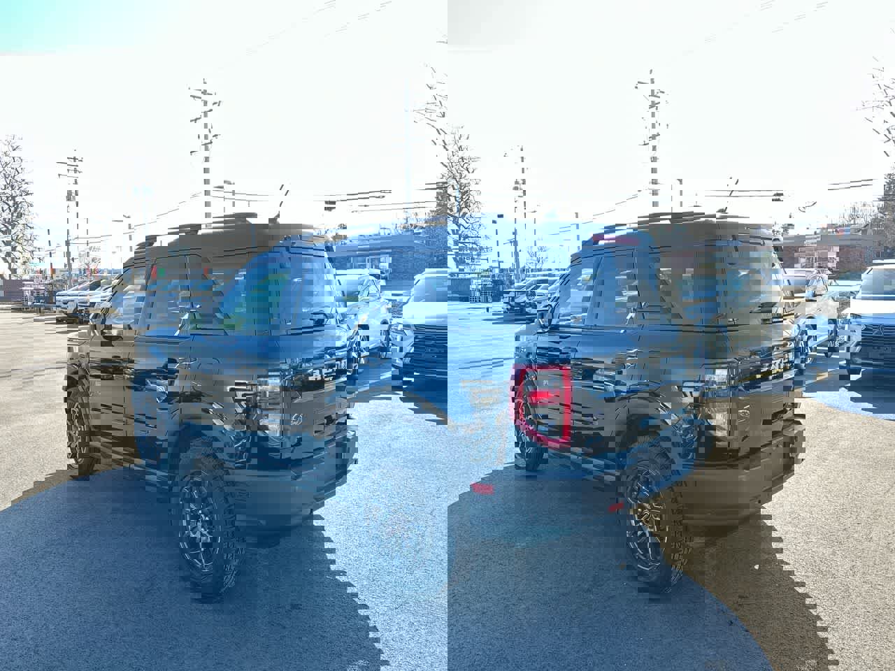 Used 2021 Ford Bronco Sport Big Bend w/ Big Bend Package image 11