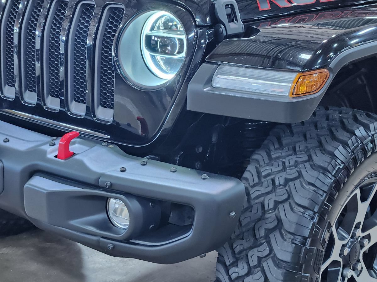Used 2022 Jeep Wrangler Rubicon AWD/4WD image 15