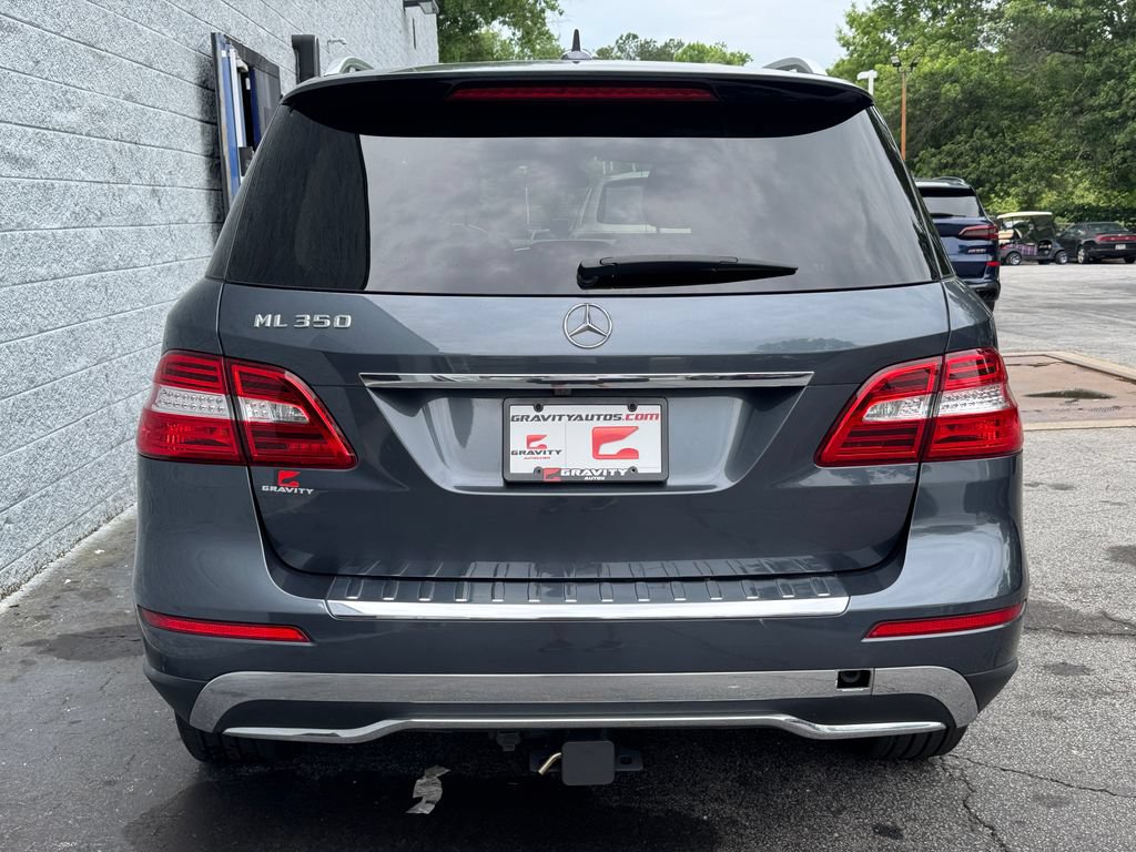 Used 2015 Mercedes-Benz ML 350 2WD image 9