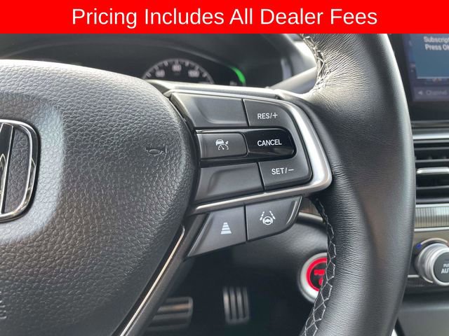Used 2022 Honda Accord Sport image 24