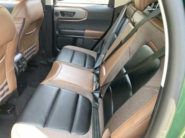 Used 2025 Ford Bronco Sport Outer Banks w/ Outer Banks Tech Package+ AWD/4WD image 18
