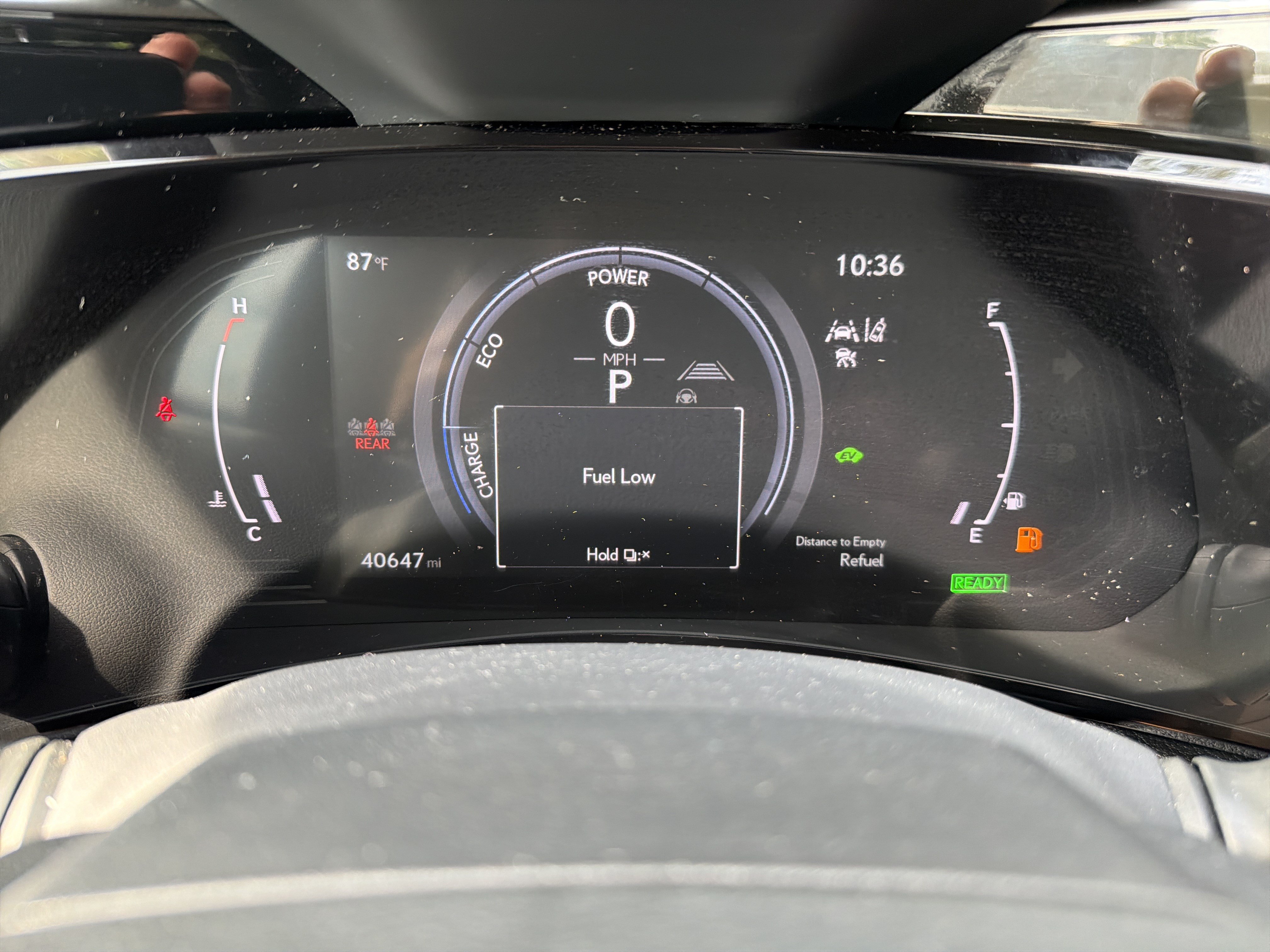 Certified 2024 Lexus NX 350h AWD w/ Vision Package image 21