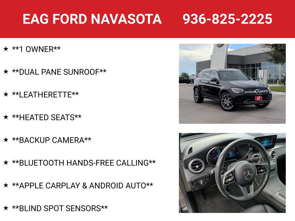 Used 2020 Mercedes-Benz GLC 300 image 4