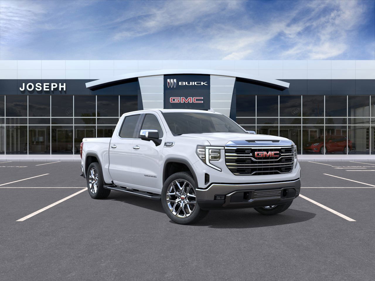 New 2026 GMC Sierra 1500 SLT w/ SLT Premium Package image 11