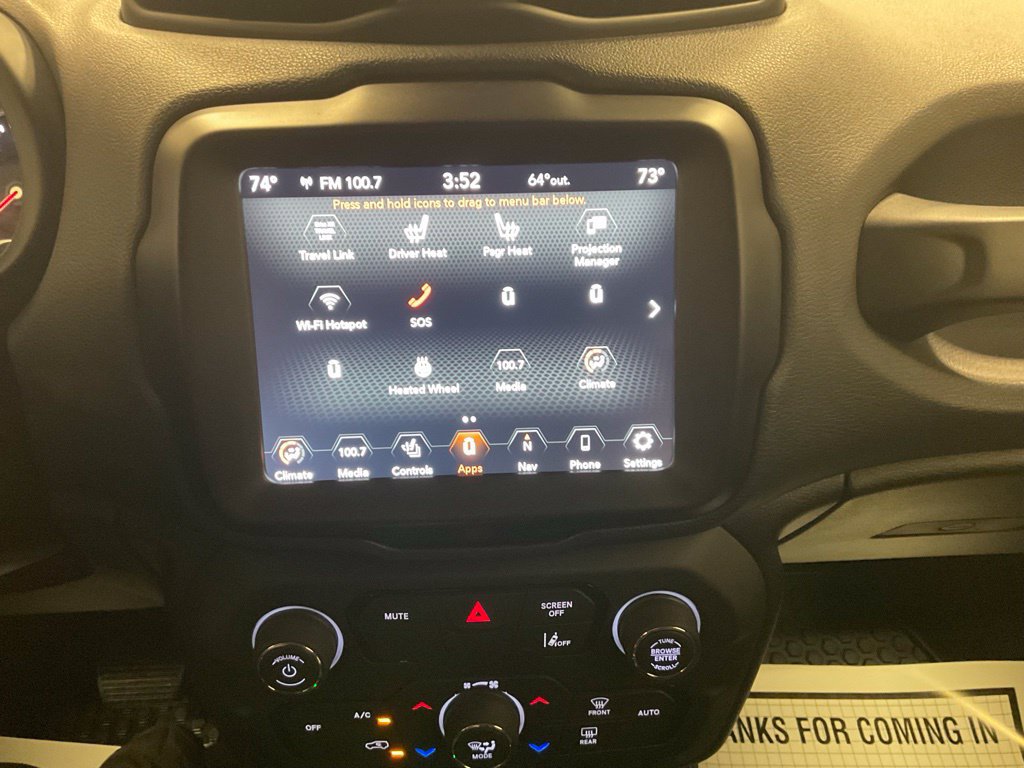 Used 2022 Jeep Renegade Trailhawk AWD/4WD image 21