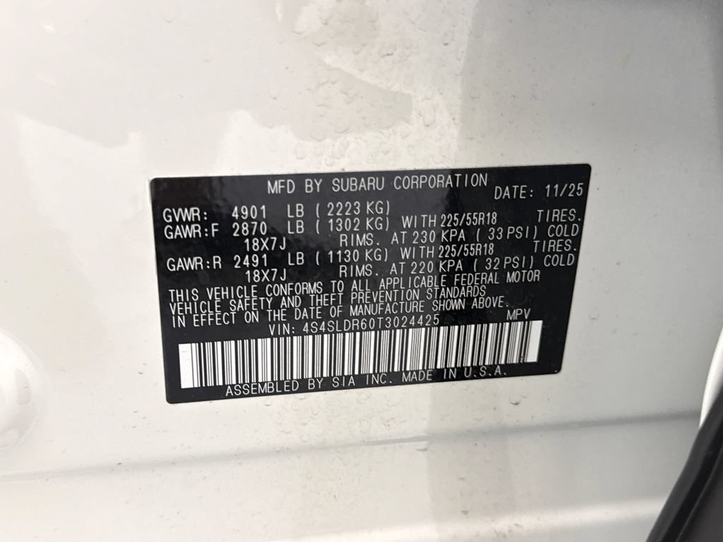 Certified 2026 Subaru Forester Limited AWD/4WD image 27