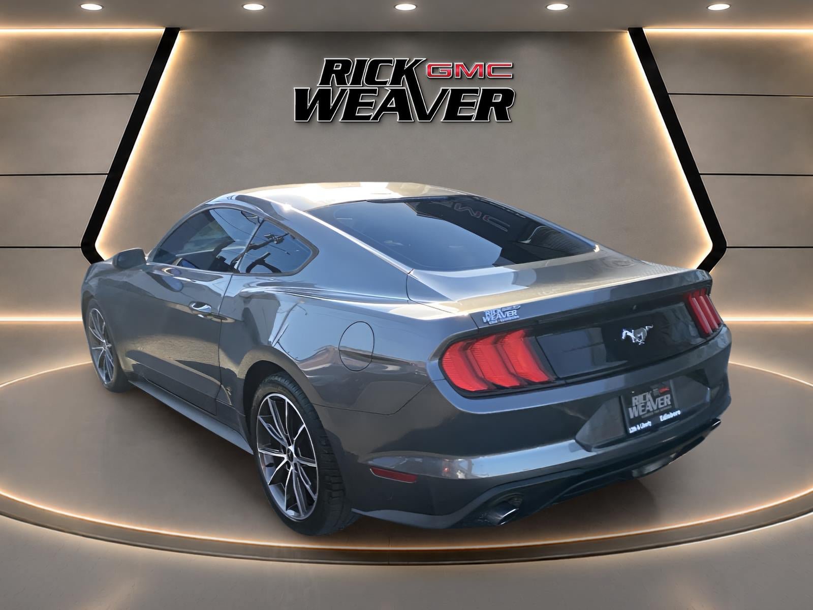 Used 2018 Ford Mustang Coupe w/ Wheel & Stripe Package RWD image 9