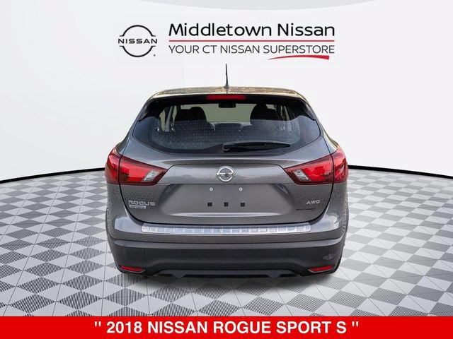 Used 2018 Nissan Rogue Sport S w/ S Appearance Package AWD/4WD image 4