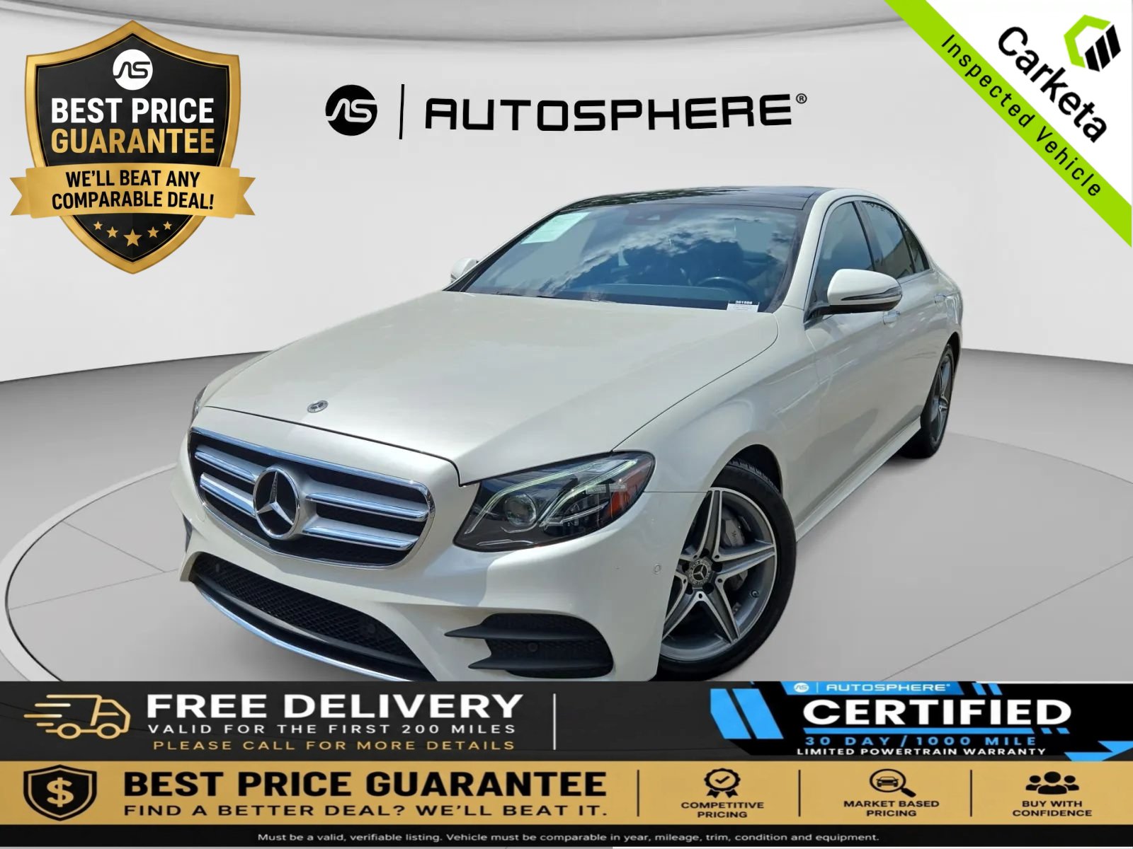 Used 2018 Mercedes-Benz E 300 image 1