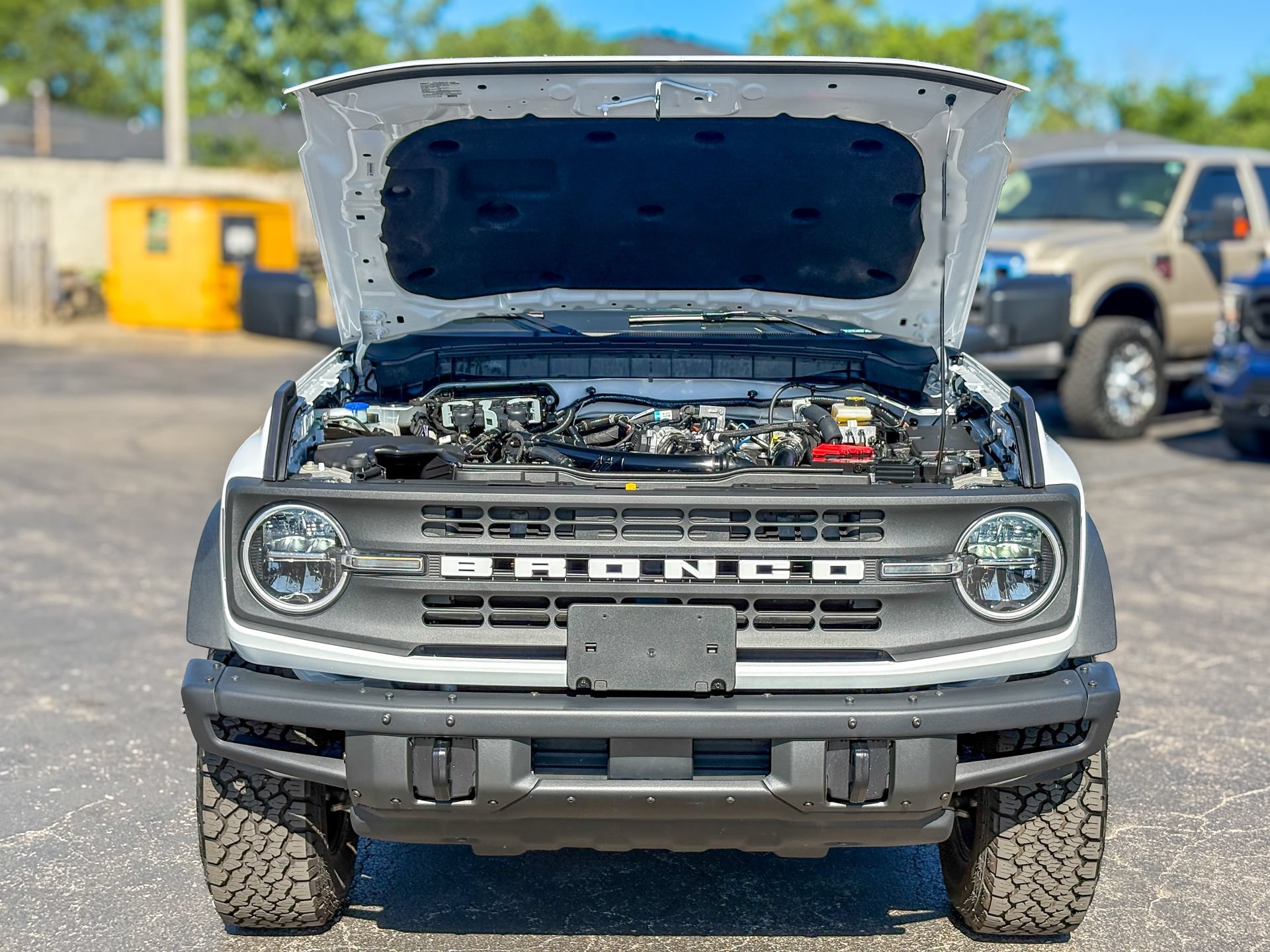 Used 2024 Ford Bronco Black Diamond AWD/4WD image 35