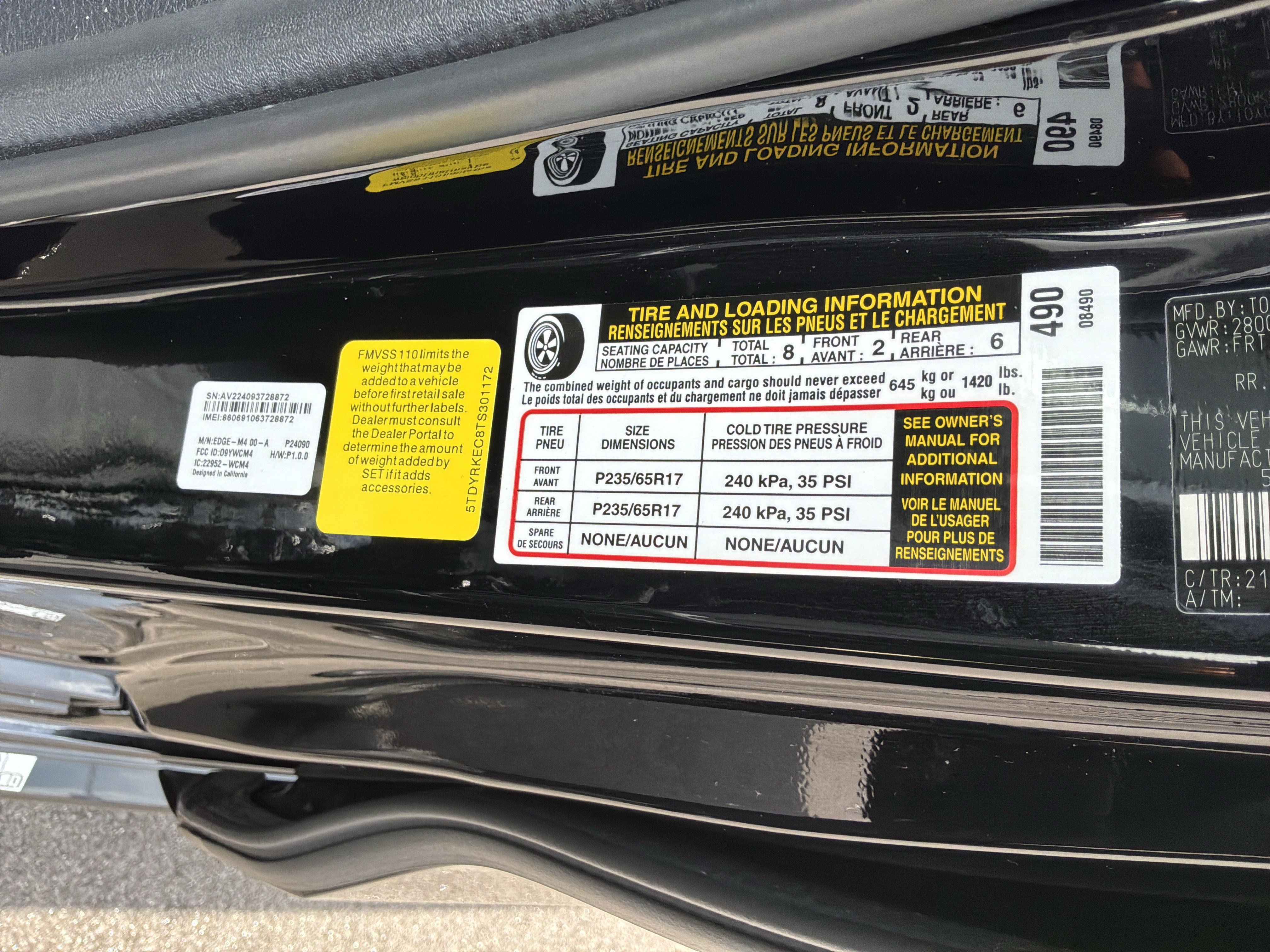 Used 2026 Toyota Sienna XLE FWD image 36