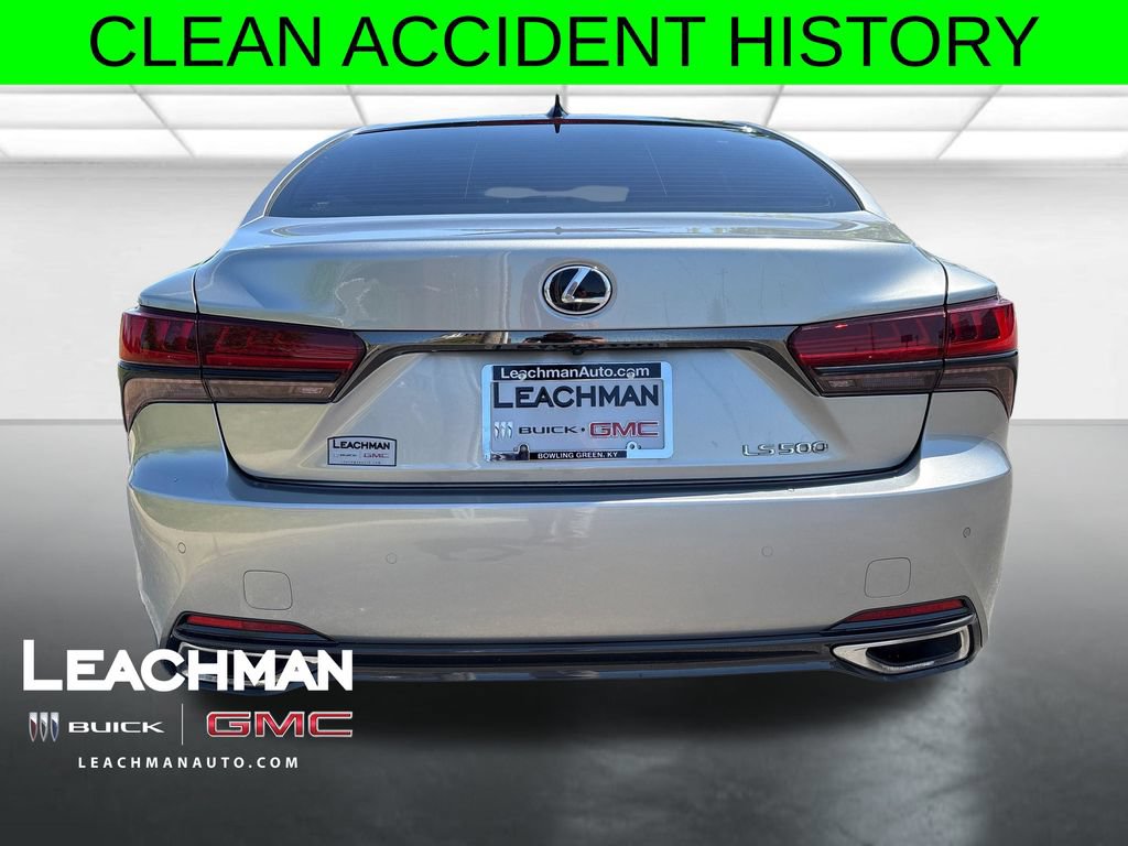 Used 2023 Lexus LS 500 F Sport w/ Cold Weather Package (CK) RWD image 5