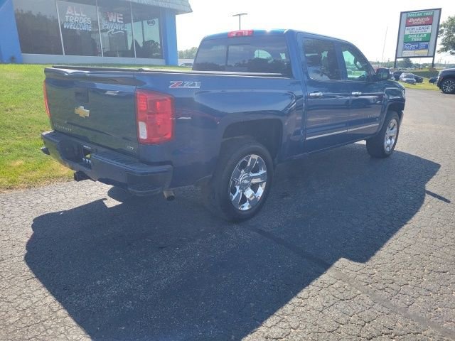 Certified 2017 Chevrolet Silverado 1500 LTZ Z71 w/ LTZ Plus Package image 6