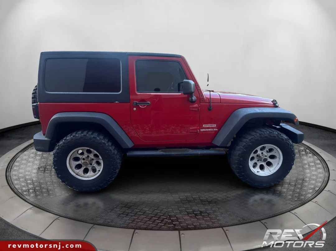 Used 2011 Jeep Wrangler Sport AWD/4WD image 6