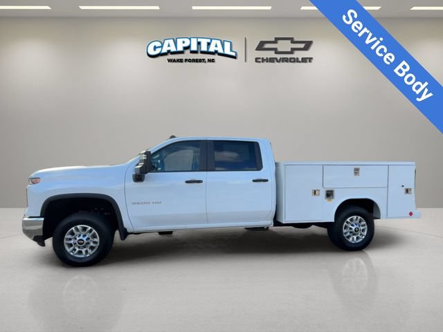 New 2026 Chevrolet Silverado 2500 W/T w/ WT Convenience Package RWD image 2